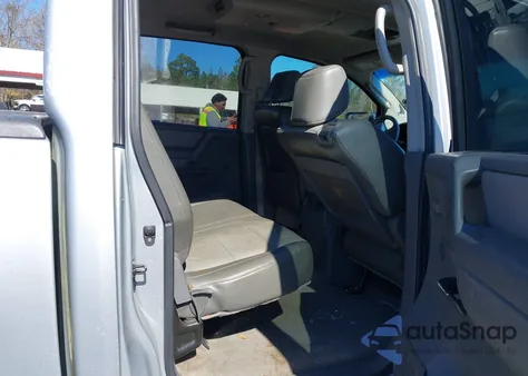 2006 Nissan Titan Le from USA, damaged, VIN 1N6BA07B06N506918